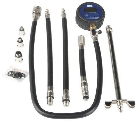 compression tester for triton engines|Deluxe Digital Compression Tester Kit .